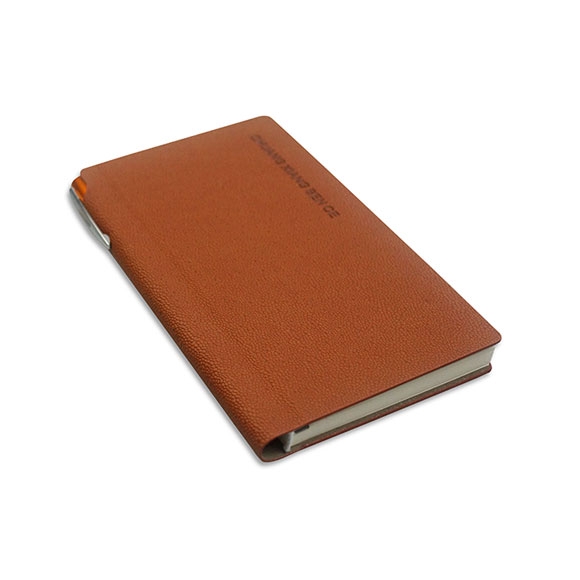 China Paper Products Manufacturer 、PU leather cover notebook